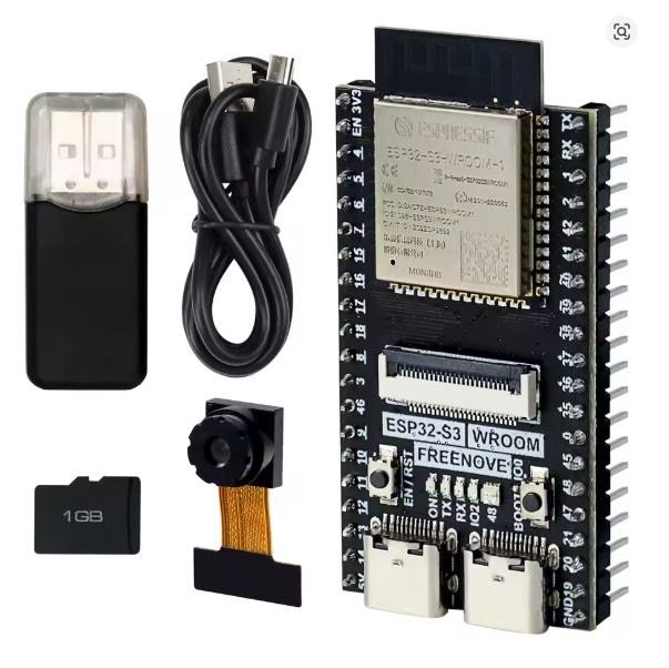Kit microcontrolador con cámara