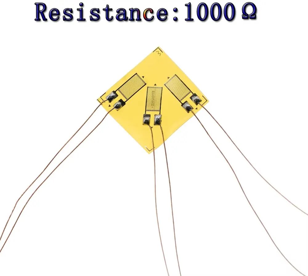 Galga extensiométrica roseta 1000 Ω